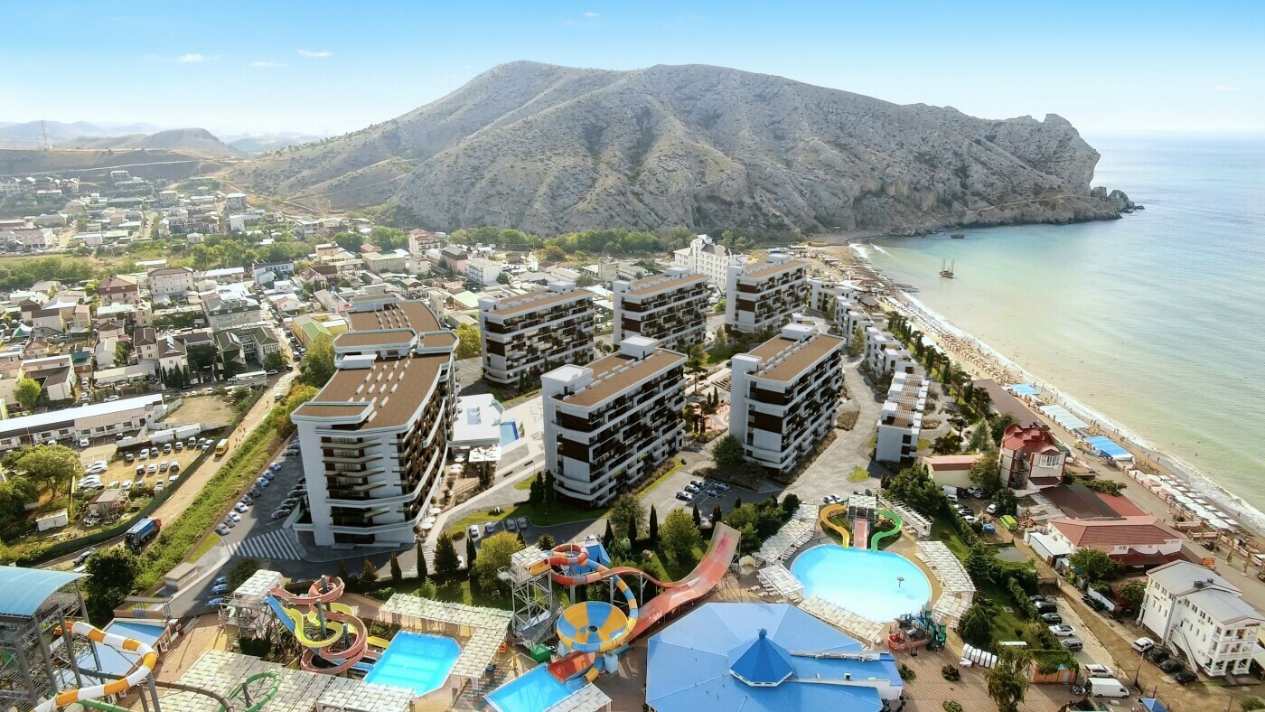 Atlas Apart Hotel Spa в Судаке