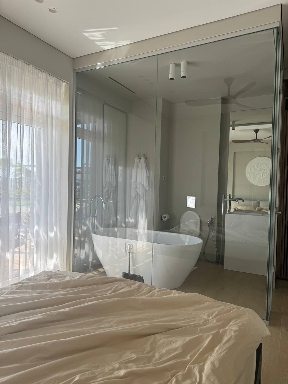 Люкс с ванной в номере