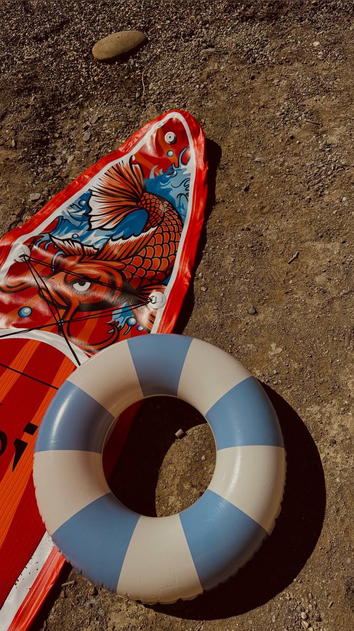 Водные развлечения на пляже