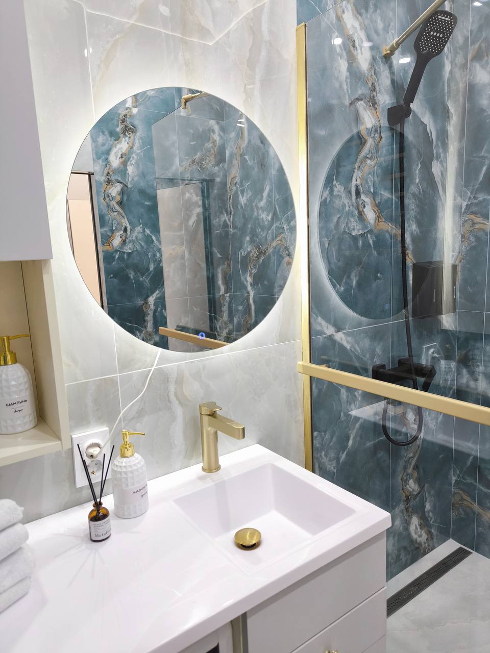 Ванная комната в апартаментах