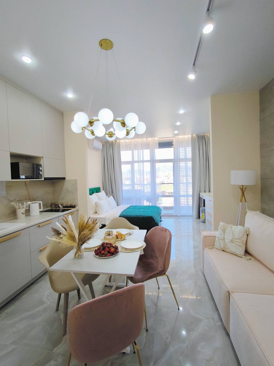 Пример апартаментов под управлением